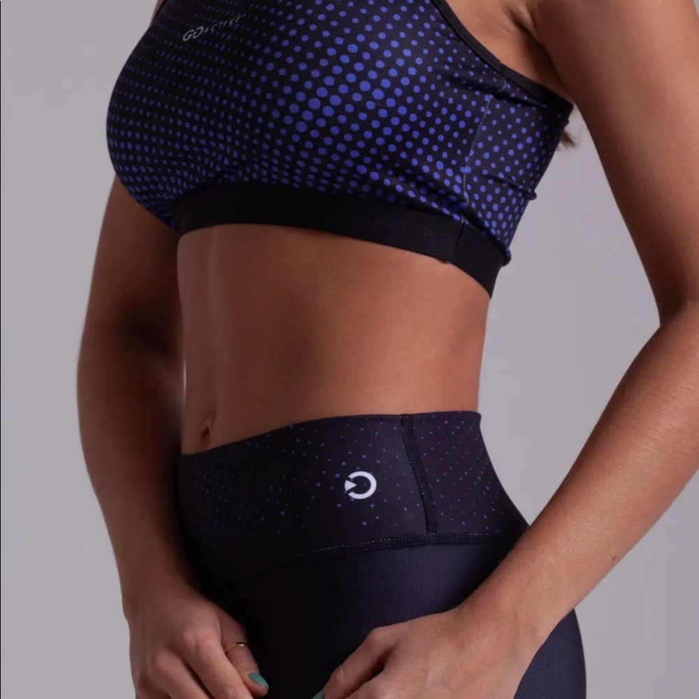 Two piece New Supplex waist control butt lift Colombian legging and top.